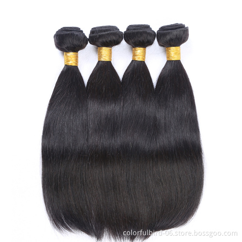 Free Sample hair bundles Mink Cuticle Aligned Hair Super Double Drawn straight Bundles Brazilian Hair